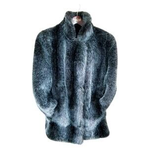 VTG Faux Fur Coat Small-Med by WM A Lewis